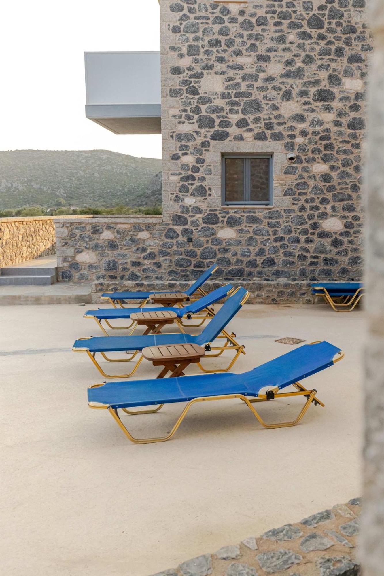 Katerina'S Villas - Monemvasia Beachfront Stone Paradise 外观 照片
