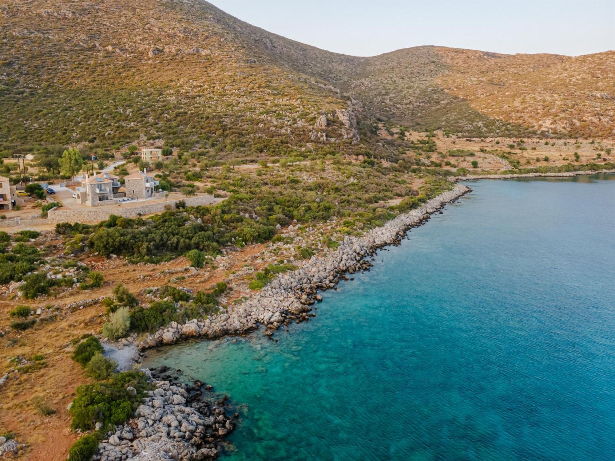 Katerina'S Villas - Monemvasia Beachfront Stone Paradise 外观 照片