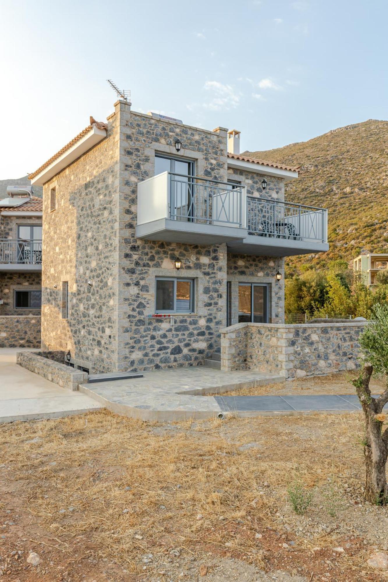 Katerina'S Villas - Monemvasia Beachfront Stone Paradise 客房 照片